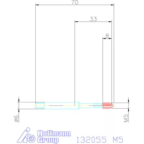 Garant Gépi menetfúró HSS-E-PM M5
