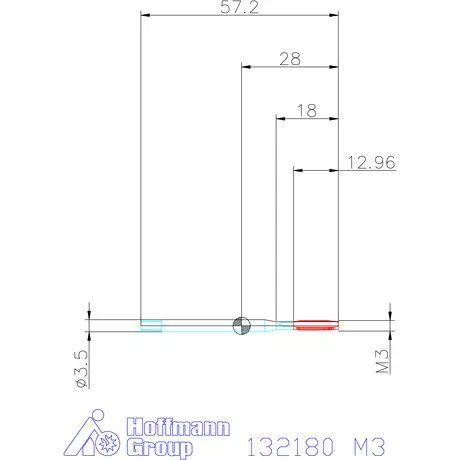 Garant Garant Master Tap INOX gépi menetfúró HSS-E-PM Form B 6HX M3