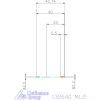 Garant Gépi menetfúró HSS-E M1,2