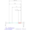 Garant Gépi menetfúró HSS-E M3,5