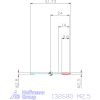 Holex Holex Pro Tap gépi menetfúró HSS-E M2,5