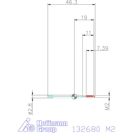 Holex Holex Pro Tap gépi menetfúró HSS-E M2
