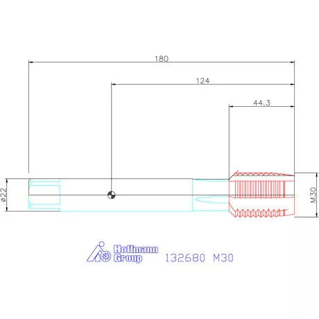 Holex Holex Pro Tap gépi menetfúró HSS-E M30