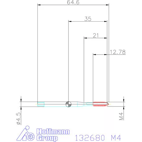 Holex Holex Pro Tap gépi menetfúró HSS-E M4
