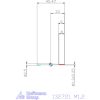 Garant Garant Master Tap gépi menetfúró B alak M1,2