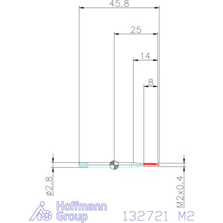 Garant Garant Master Tap gépi menetfúró B alak M2