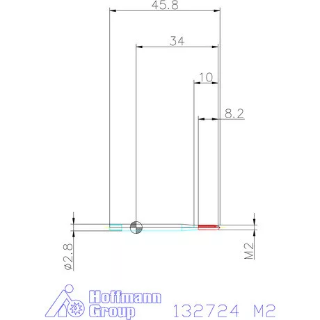 Garant Garant Master Tap gépi menetfúró HSS-E-PM Form B 6GX M2