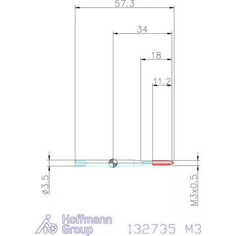 Garant Garant Master Tap gépi menetfúró HSS-E-PM, B alak, 6H+0,1 M3