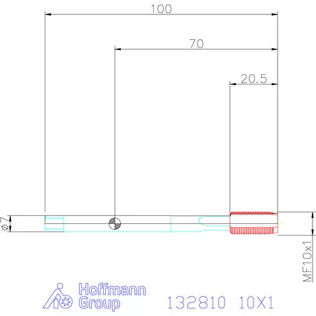 Garant Garant Master Tap Alu gépi menetfúró 10X1
