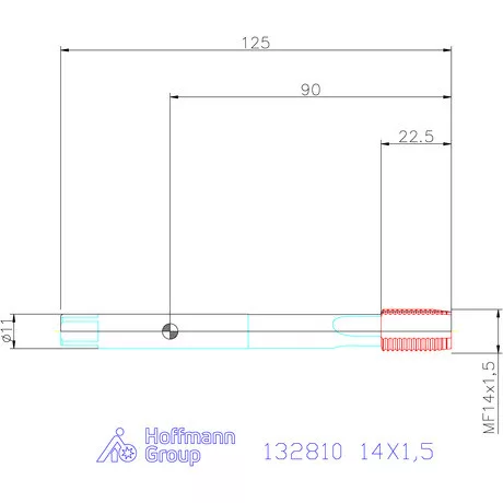 Garant Garant Master Tap Alu gépi menetfúró 14X1,5