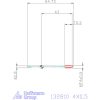Garant Garant Master Tap Alu gépi menetfúró 4X0,5