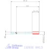 Garant Gépi menetfúró HSS-E Form B 8X0,5