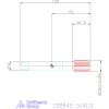 Holex Holex Clever Tap gépi menetfúró HSS-E Form B 16X1,5