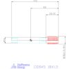 Holex Holex Clever Tap gépi menetfúró HSS-E Form B 18X1,5