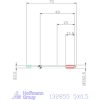 Garant Gépi menetfúró HSS-E-PM Form B 6HX 5X0,5