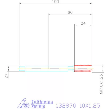 Garant Gépi menetfúró HSS-E 10X1,25