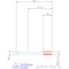 Garant Gépi menetfúró HSS-E 8X0,75