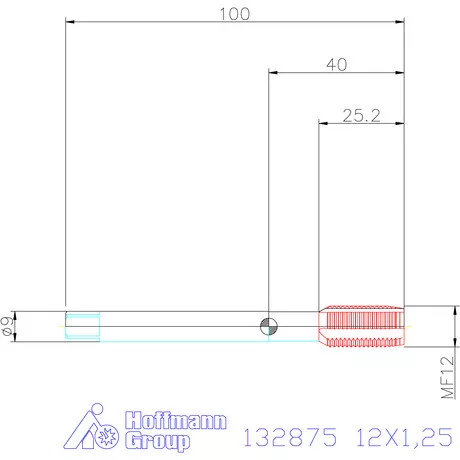 Garant Garant Master Tap INOX gépi menetfúró HSS-E-PM 12X1,25