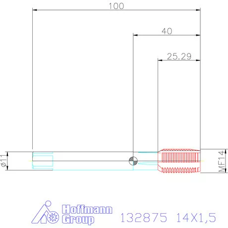 Garant Garant Master Tap INOX gépi menetfúró HSS-E-PM 14X1,5