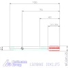Garant Gépi menetfúró 10X1,25