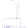 Garant Garant Master Tap gépi menetfúró HSS-E-PM 6HX 2,5X0,35