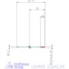 Garant Garant Master Tap gépi menetfúró HSS-E-PM 6HX 2,6X0,35