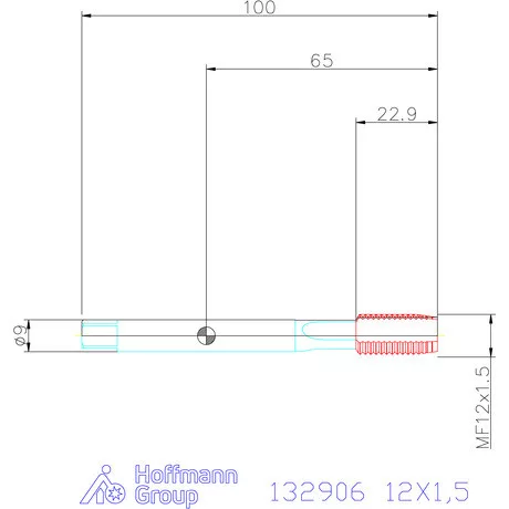 Garant Garant Master Tap gépi menetfúró HSS-E-PM 6GX 12X1,5