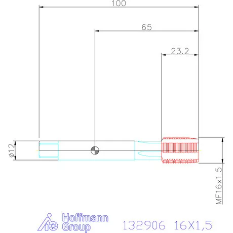 Garant Garant Master Tap gépi menetfúró HSS-E-PM 6GX 16X1,5