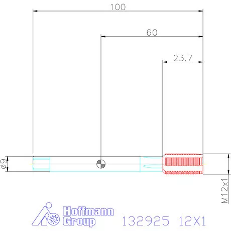 Holex Holex Pro Tap gépi menetfúró HSS-E 6H 12X1
