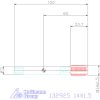 Holex Holex Pro Tap gépi menetfúró HSS-E 6H 14X1,5