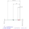 Holex Holex Pro Tap gépi menetfúró HSS-E 6H 3X0,35