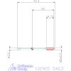 Holex Holex Pro Tap gépi menetfúró HSS-E 6H 5X0,5