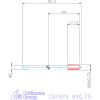 Holex Holex Pro Tap gépi menetfúró HSS-E 6H 8X0,75