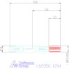 Gépi menetfúró szinkronorsókhoz HSS-E-PM 12X1