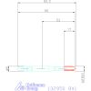 Gépi menetfúró szinkronorsókhoz HSS-E-PM 8X1