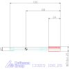 Garant Garant Master Tap gépi menetfúró HSS-E-PM Form B 6HX balmenet 10X1,25