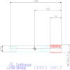 Garant Garant Master Tap gépi menetfúró HSS-E-PM Form B 6HX balmenet 16X1,5