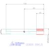 Garant Garant Master Tap gépi menetfúró HSS-E-PM Form B 6HX balmenet 20X1,5