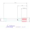 Garant Garant Master Tap INOX gépi menetfúró HSS-E-PM G1/2