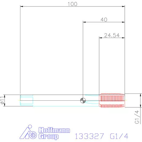 Garant Garant Master Tap INOX gépi menetfúró HSS-E-PM G1/4