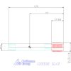 Holex Holex Pro Tap gépi menetfúró HSS-E G1/2