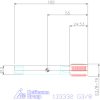 Holex Holex Pro Tap gépi menetfúró HSS-E G3/8