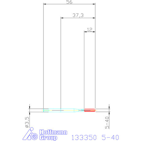 Garant Gépi menetfúró 5-40