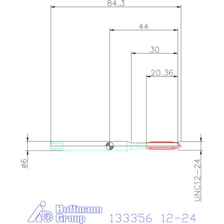 Garant Garant Master Tap INOX gépi menetfúró HSS-E-PM 12-24