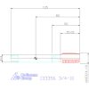 Garant Garant Master Tap INOX gépi menetfúró HSS-E-PM 3/4-10