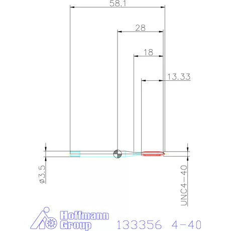 Garant Garant Master Tap INOX gépi menetfúró HSS-E-PM 4-40