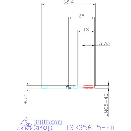 Garant Garant Master Tap INOX gépi menetfúró HSS-E-PM 5-40