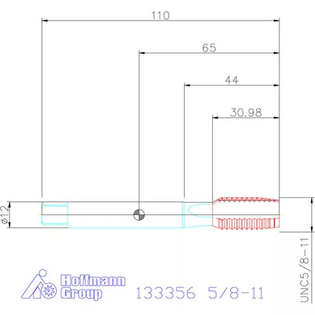 Garant Garant Master Tap INOX gépi menetfúró HSS-E-PM 5/8-11