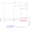 Garant Garant Master Tap gépi menetfúró HSS-E-PM 3/4-10