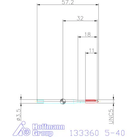 Garant Garant Master Tap gépi menetfúró HSS-E-PM 5-40